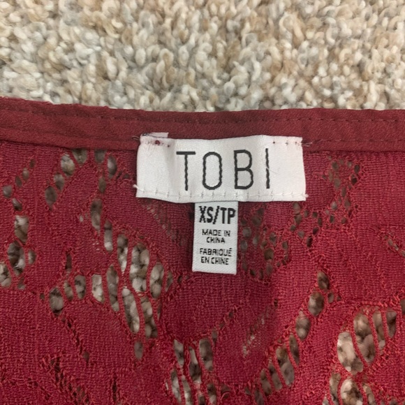 3/$30 bundle Lace Tobi dress - Picture 5 of 5